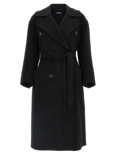 Virgin Wool Women's Coat - 'S Max Mara - Modalova