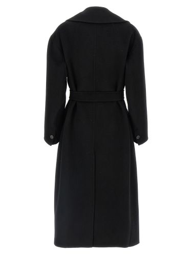 Virgin Wool Women's Coat - 'S Max Mara - Modalova