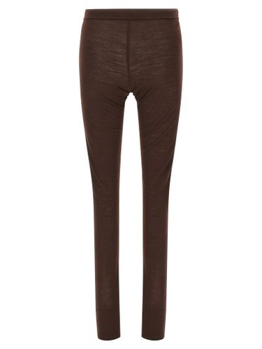 Polyester Women's Leggings - Jil Sander - Modalova