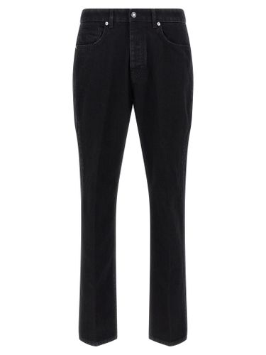 Cotton Straight-Leg Men's Jeans - Givenchy - Modalova