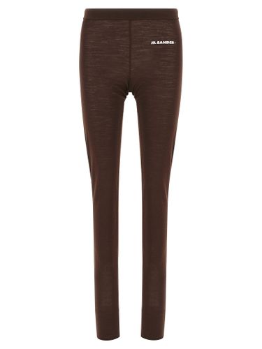 Polyester Women's Leggings - Jil Sander - Modalova
