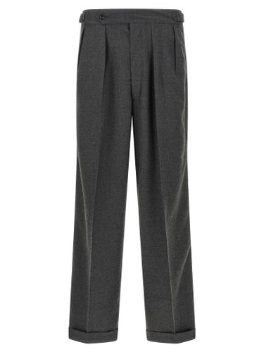 Polyester Casual Men's Pants - CELLAR DOOR - Modalova