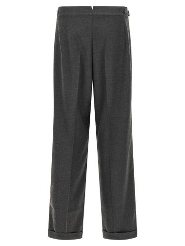 Polyester Casual Men's Pants - CELLAR DOOR - Modalova