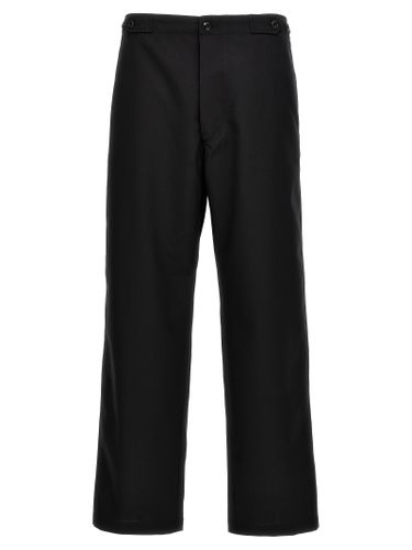 Polyester Casual Men's Pants - CELLAR DOOR - Modalova