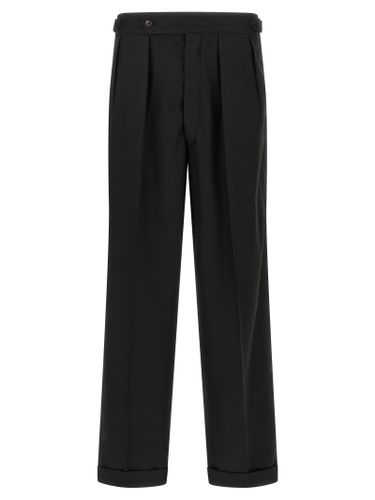 Polyester Casual Men's Pants - CELLAR DOOR - Modalova