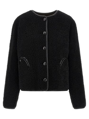Lamb Leather Shell Women's Jacket - Blazé Milano - Modalova