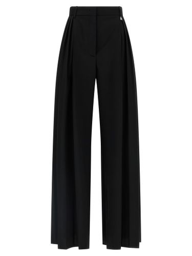 Virgin Wool Dress Women's Pants - Giuseppe Di Morabito - Modalova