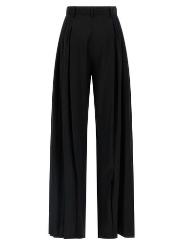 Virgin Wool Dress Women's Pants - Giuseppe Di Morabito - Modalova