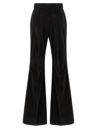 Cotton Flared Women's Pants - Ferragamo - Modalova