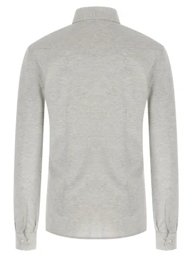 Cotton Men's Blouse - Brunello Cucinelli - Modalova