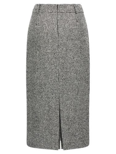 Wool Midi Women's Skirt - Ermanno Scervino - Modalova