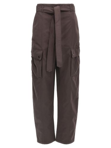 Polyester Cargo Women's Pants - The Andamane - Modalova