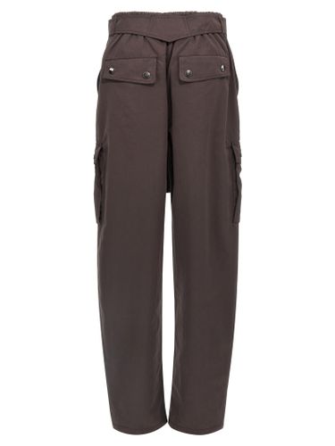 Polyester Cargo Women's Pants - The Andamane - Modalova