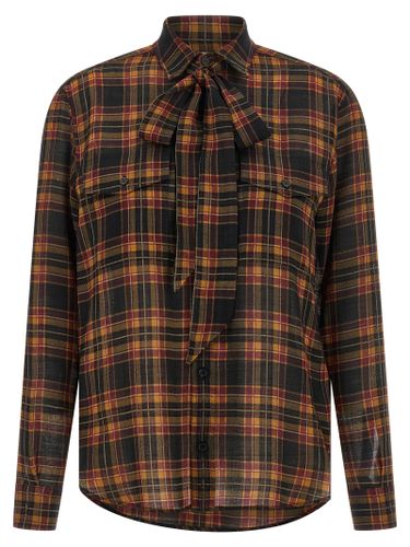 Wool Women's Blouse - Saint Laurent - Modalova