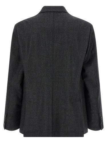 Virgin Wool Men's Blazer - BARENA - Modalova