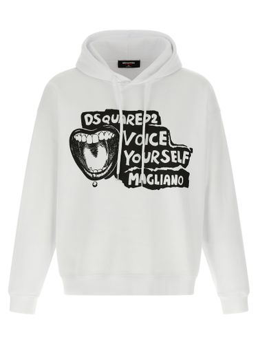 Cotton Men's Sweatshirt - DsquaredÂ² - Modalova