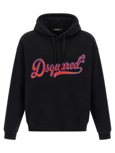 Cotton Men's Sweatshirt - DsquaredÂ² - Modalova