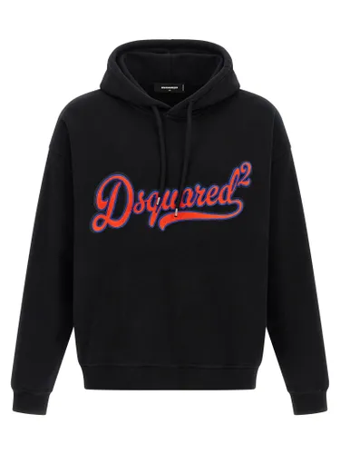 Cotton Men's Sweatshirt - Dsquared² - Modalova