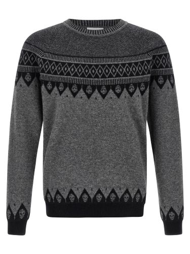 Wool Men's Cardigan - Alexander McQueen - Modalova