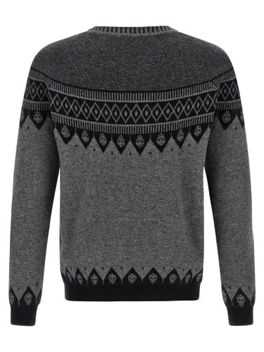 Wool Men's Cardigan - Alexander McQueen - Modalova