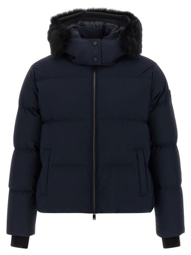 Nylon Full-Length Men's Jacket - Moose Knuckles - Modalova