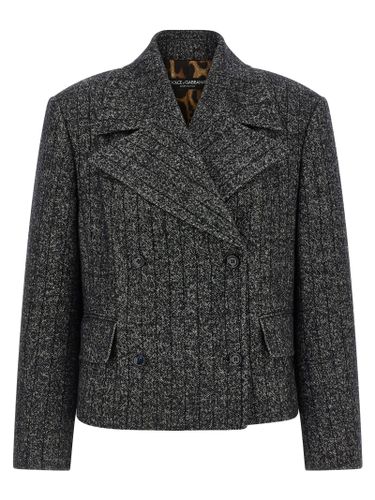 Elastane Women's Blazer - Dolce & Gabbana - Modalova