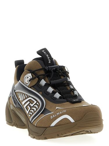 Polyethylene Athletic Men's Sneakers - Balmain - Modalova