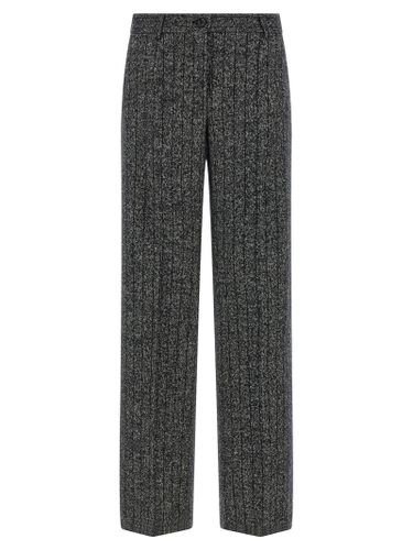Virgin Wool Casual Women's Pants - Dolce & Gabbana - Modalova
