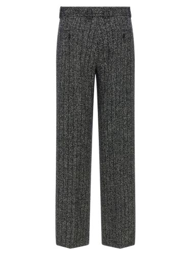 Virgin Wool Casual Women's Pants - Dolce & Gabbana - Modalova