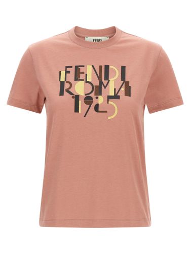 Cotton Women's T-Shirt - Fendi - Modalova