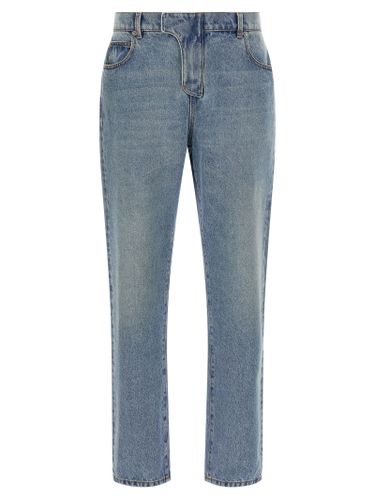 Cotton Jeans Men's Denim - Balmain - Modalova