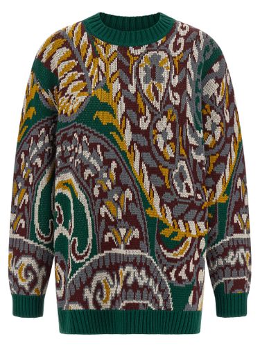 Wool Women's Cardigan - Etro - Modalova