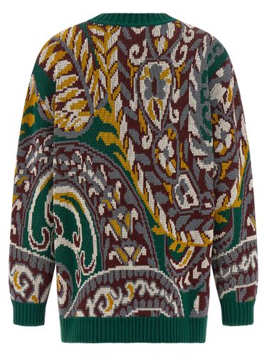 Wool Women's Cardigan - Etro - Modalova