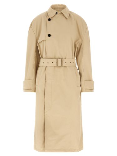 Cotton Women's Coat - Entire Studios - Modalova