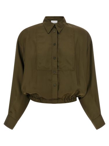 NUDE Bicolor Viscose Women's Blouse - NUDE - Modalova