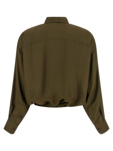 NUDE Bicolor Viscose Women's Blouse - NUDE - Modalova