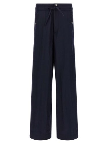 Nylon Casual Men's Pants - Dries Van Noten - Modalova