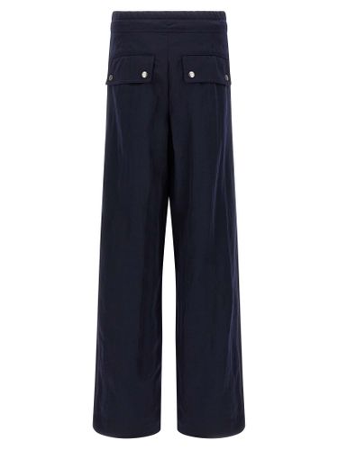 Nylon Casual Men's Pants - Dries Van Noten - Modalova