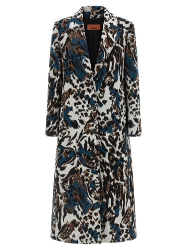 Wool Women's Coat - Missoni - Modalova