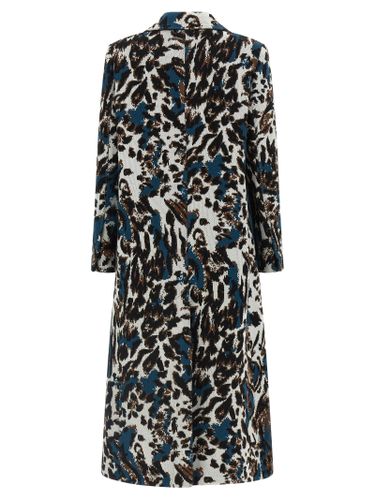 Wool Women's Coat - Missoni - Modalova