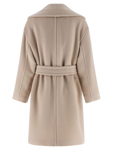 Max Mara Beige Wool Women's Coat - Max Mara - Modalova
