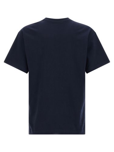 Givenchy Blue Cotton Men's T-Shirt - Givenchy - Modalova