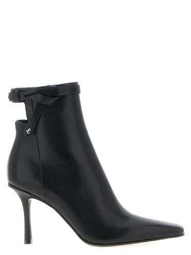 Leather Ankle Women's Boots - Jimmy Choo - Modalova