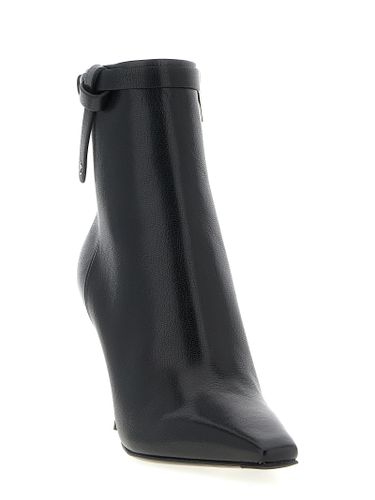 Leather Ankle Women's Boots - Jimmy Choo - Modalova