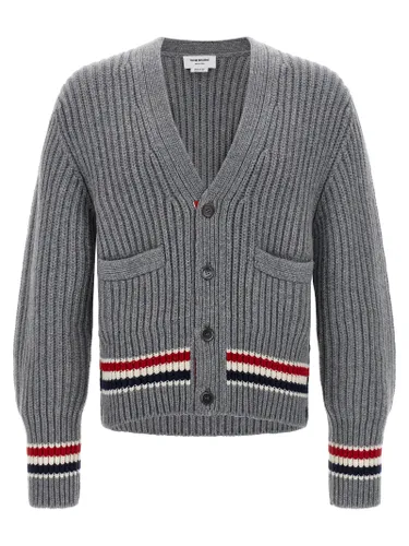 Cashmere Men's Cardigan - Thom Browne - Modalova