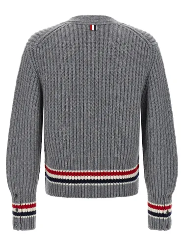 Cashmere Men's Cardigan - Thom Browne - Modalova