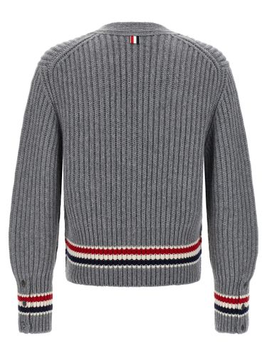 Cashmere Men's Cardigan - Thom Browne - Modalova