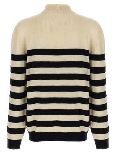Balmain Bicolor Wool Men's Cardigan - Balmain - Modalova