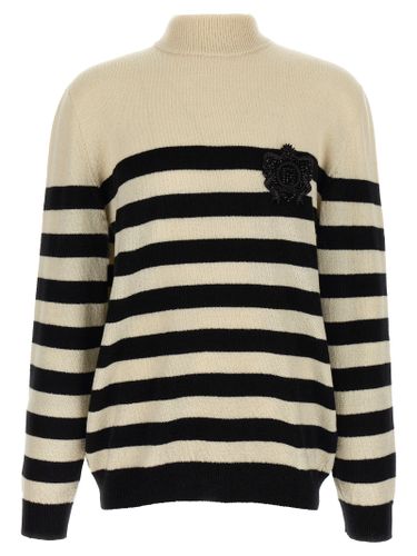 Balmain Bicolor Wool Men's Cardigan - Balmain - Modalova