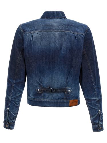 Cotton Denim Men's Jacket - Kenzo - Modalova